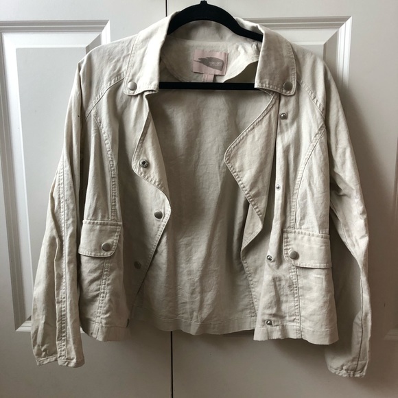 Linen jacket! - Picture 1 of 5